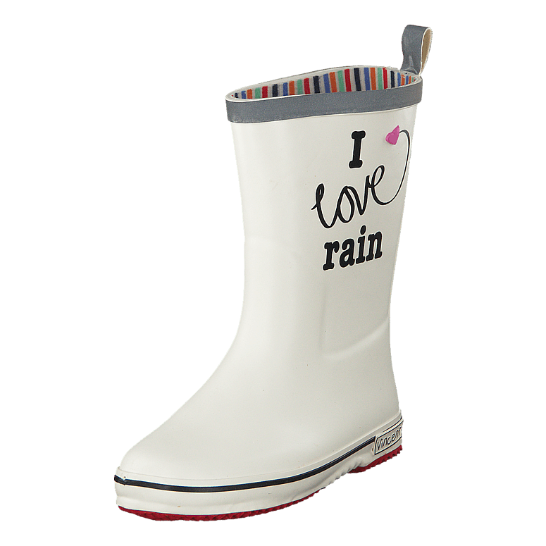 I love rain White