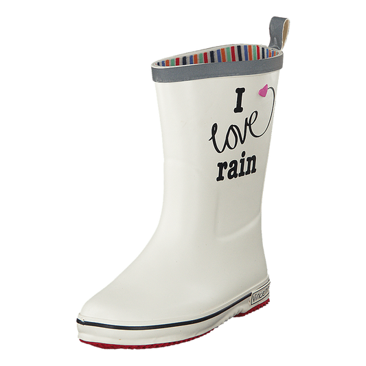 I love rain White