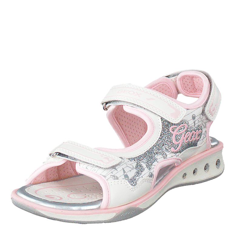 Sandal Jocker Girl White/Pink