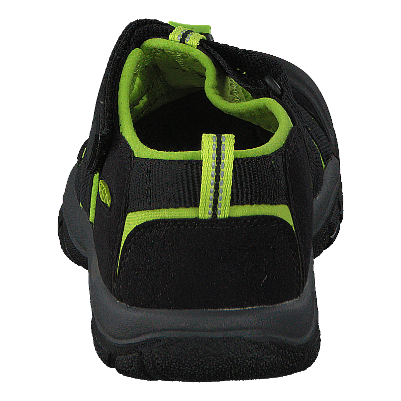 Newport H2-Jr Black/Lime green