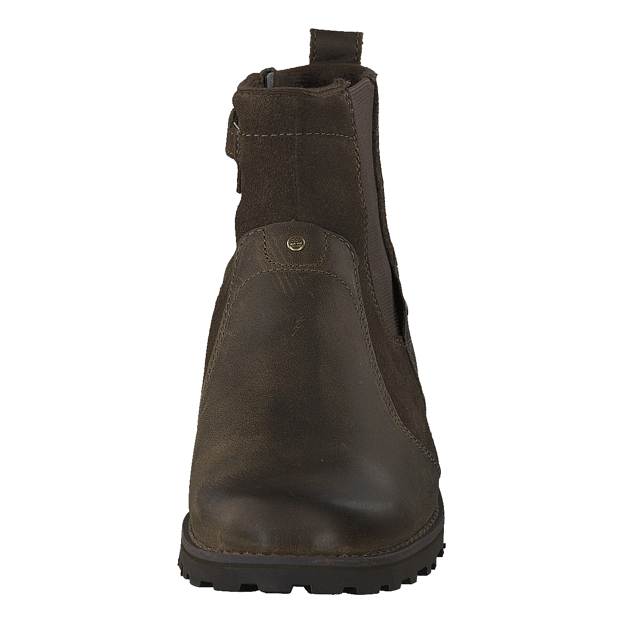 Asphalt Trail Chelsea Medium Brown Full-Grain