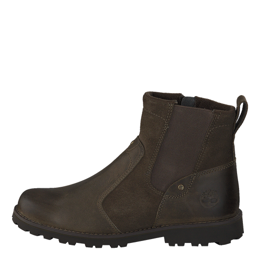 Asphalt Trail Chelsea Medium Brown Full-Grain