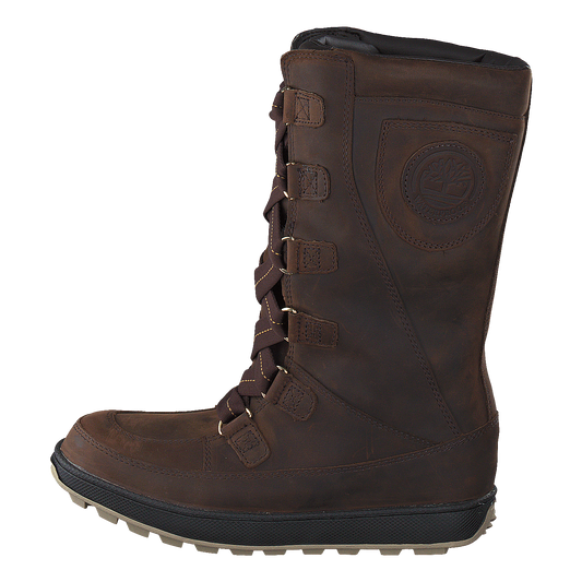 Mukluk Medium Brown Nubuck