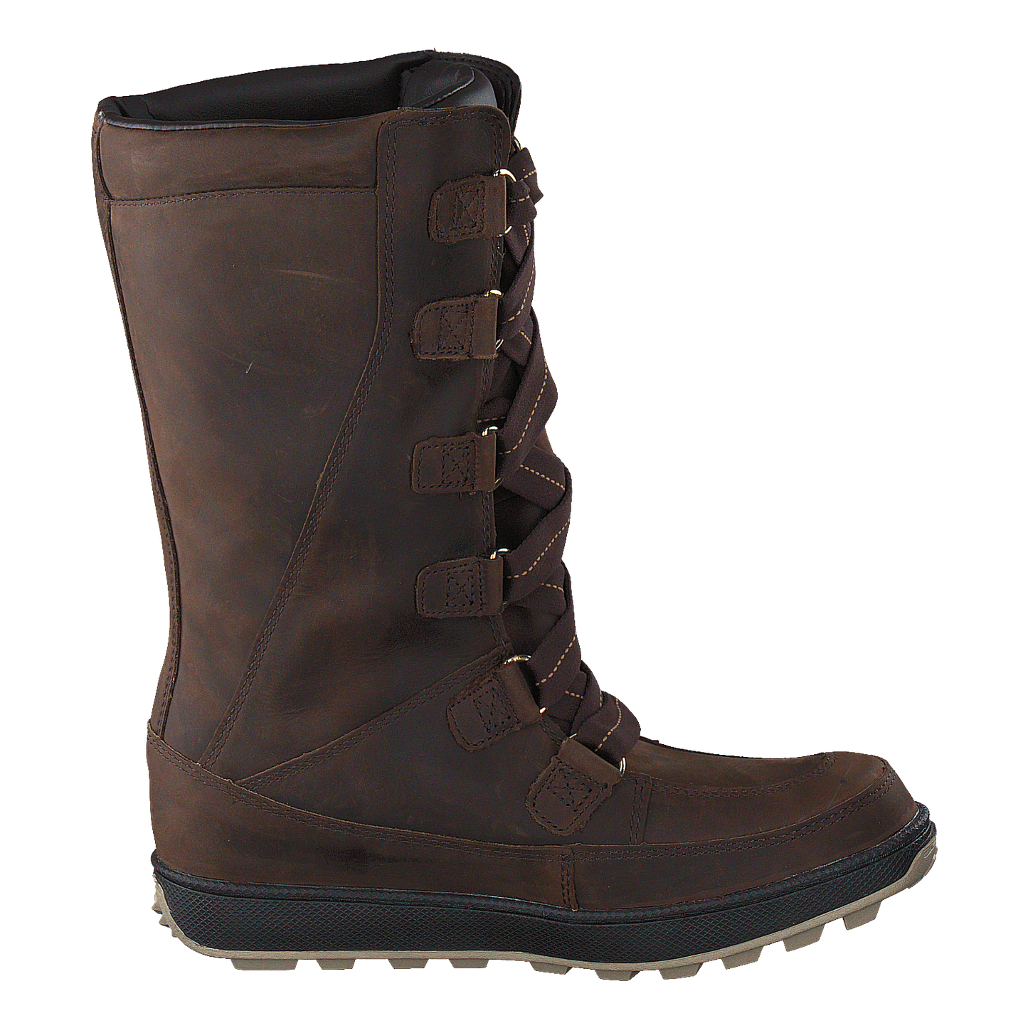 Mukluk Medium Brown Nubuck