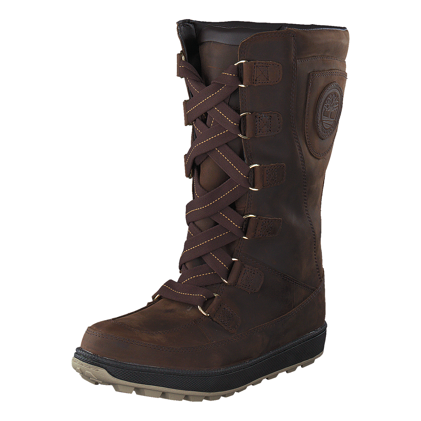 Mukluk Medium Brown Nubuck