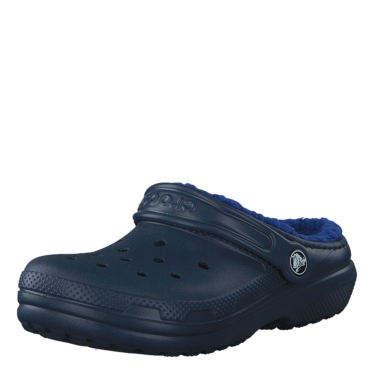 Classic Lined Clog K Navy/Cerulean Blue