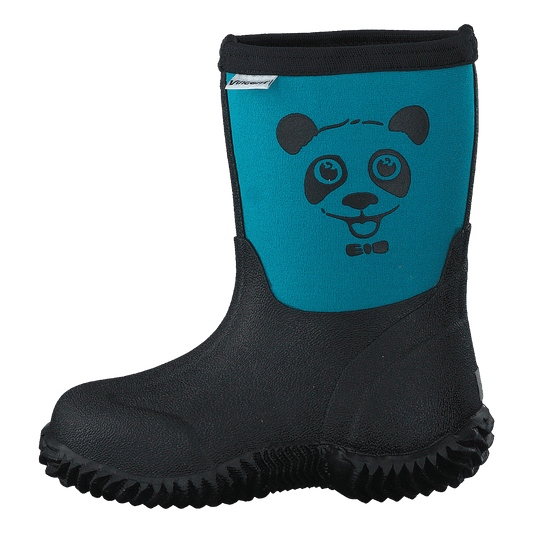 Panda Neoprene Ocean Blue