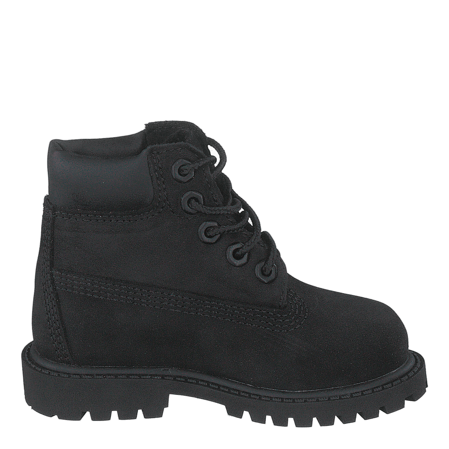 6 Inch Premium Waterproof Black Nubuck Mono