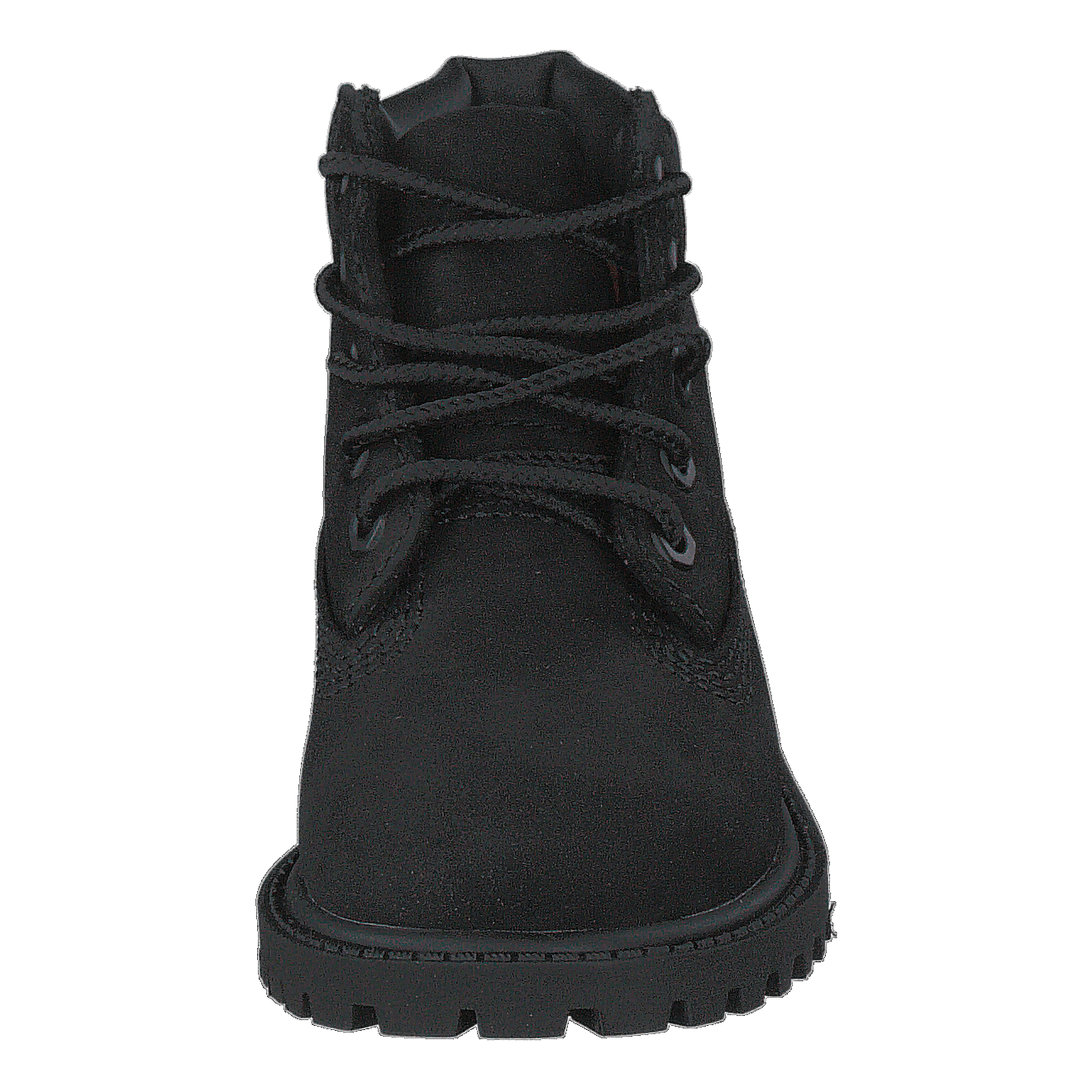 6 Inch Premium Waterproof Black Nubuck Mono