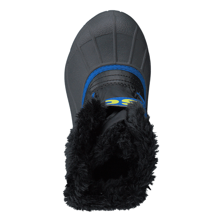 Children's Snow Commander 011 Black, Super Blue