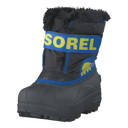 Children's Snow Commander 011 Black, Super Blue