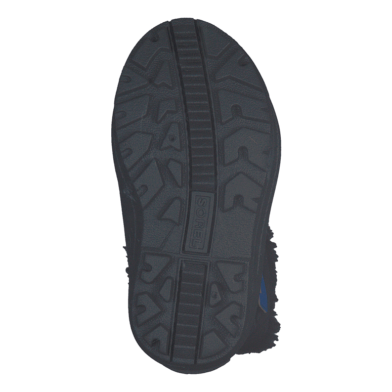 Children's Snow Commander 011 Black, Super Blue