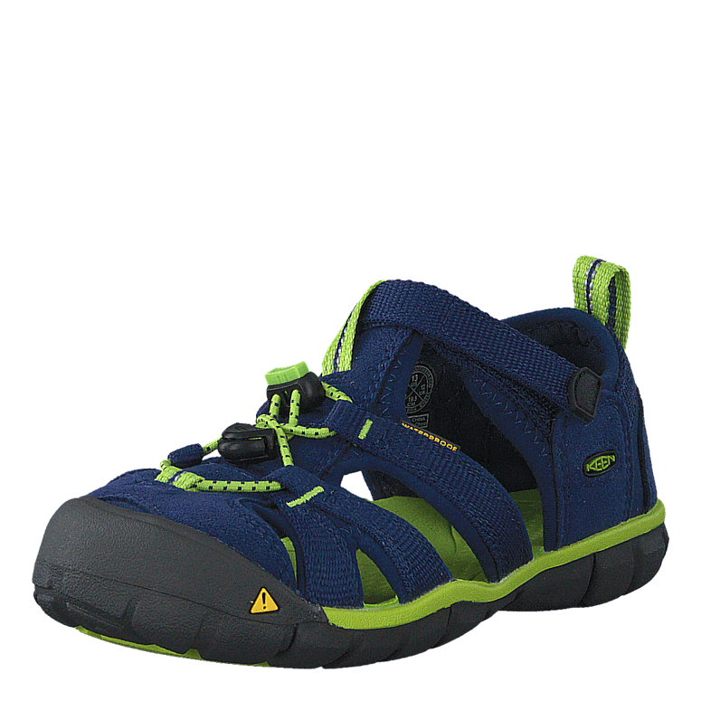 Seacamp II Cnx Children Blue Depths/Lime