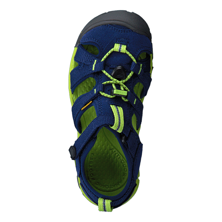 Seacamp II Cnx Children Blue Depths/Lime