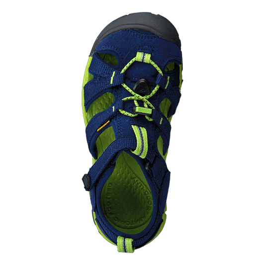 Seacamp II Cnx Children Blue Depths/Lime