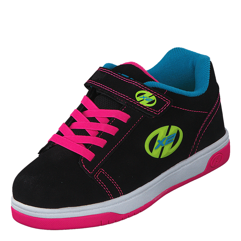 Heelys Dual Up Black/Neon Multi