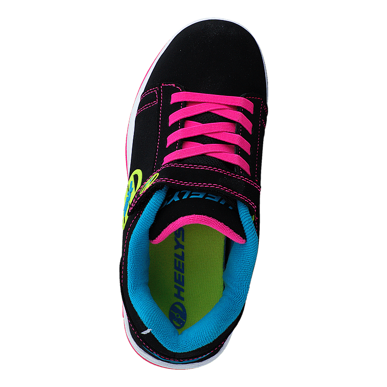 Heelys Dual Up Black/Neon Multi