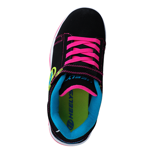 Heelys Dual Up Black/Neon Multi