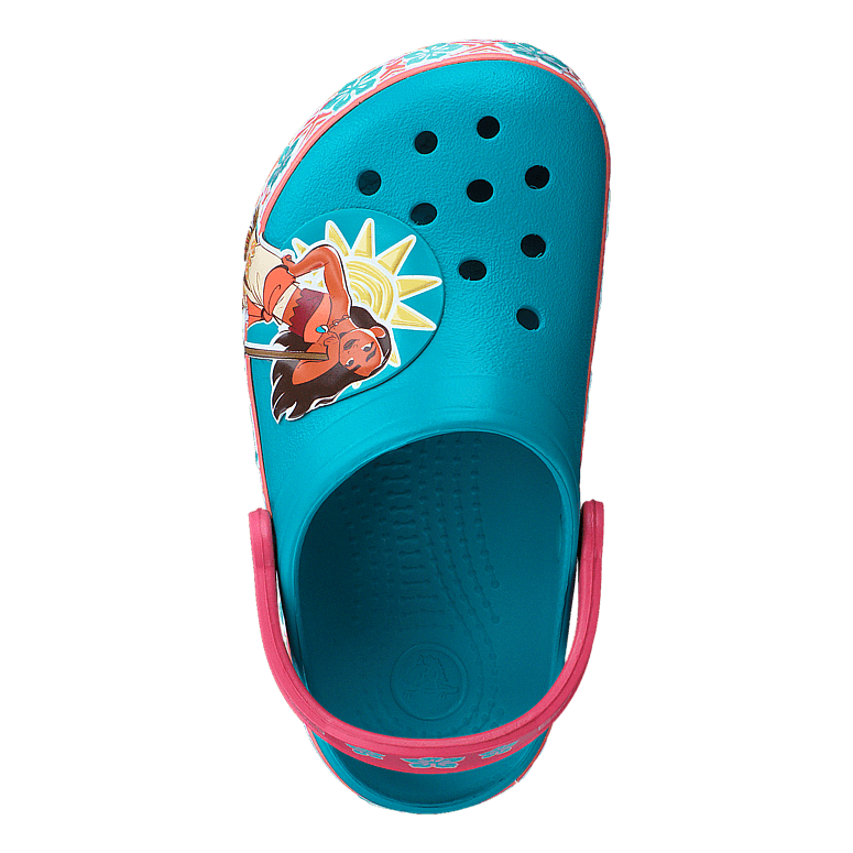 CrocsLights Disney Vaiana Clog Multi