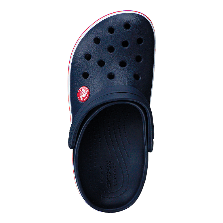 Crocband Clog Kids Navy / Red