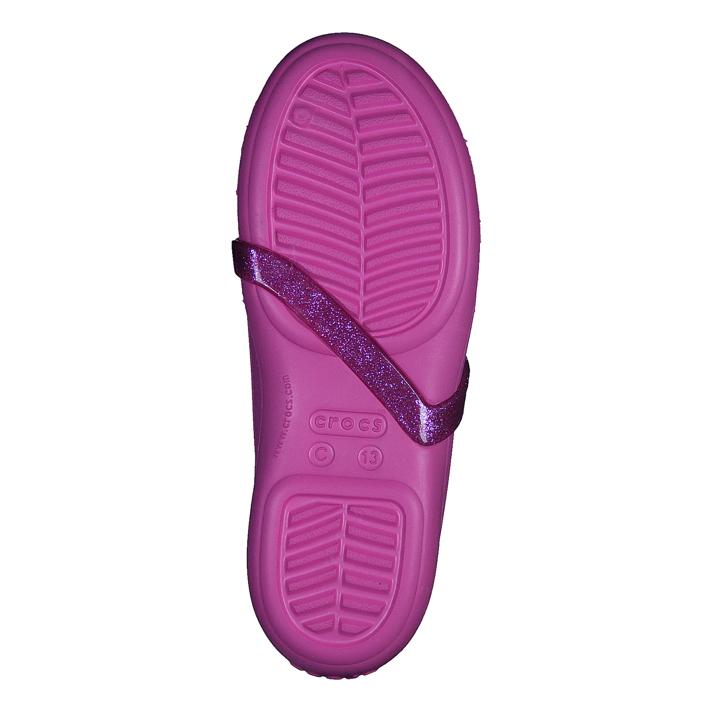 Crocs Lina Flat K Party Pink