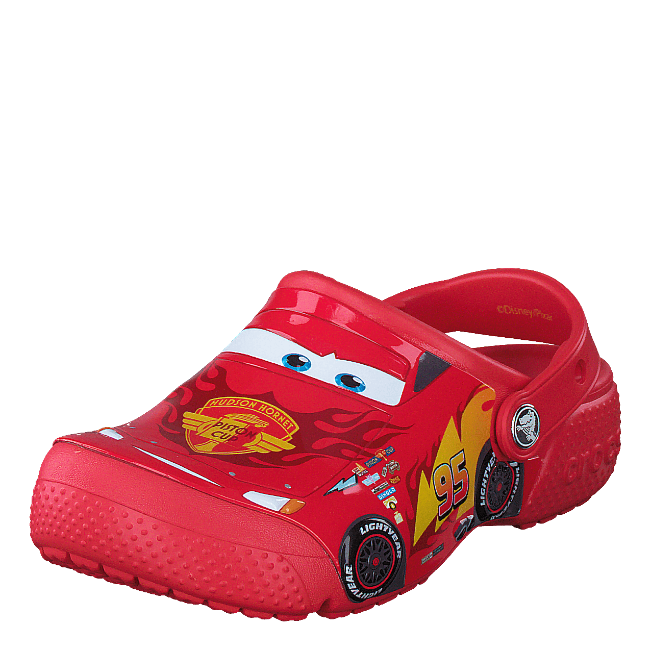 CrocsFunLab Cars Clog K Flame