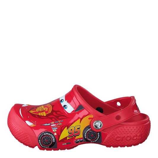 CrocsFunLab Cars Clog K Flame