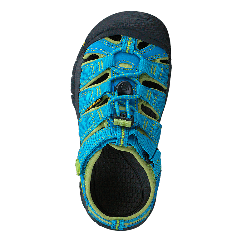 Newport H2 Children Hawaiian Blue/Green Glow