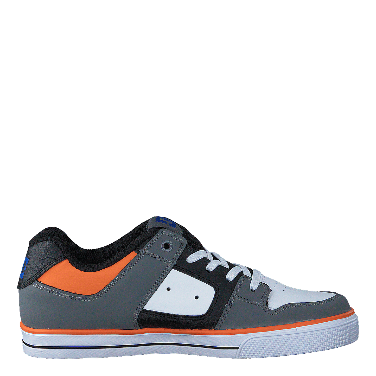 Dc Kids Pure Elastic B Shoe Grey/Blue/White