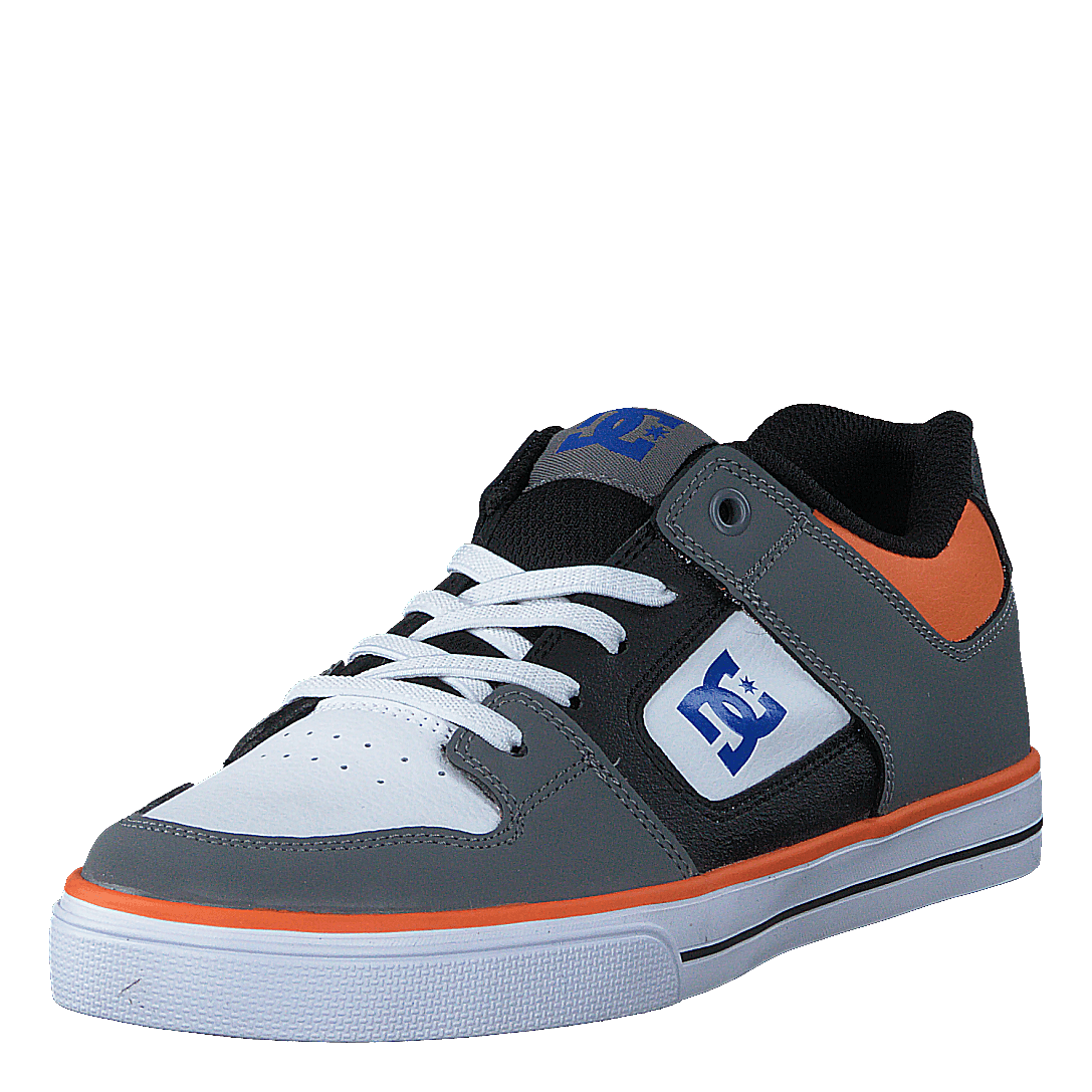 Dc Kids Pure Elastic B Shoe Grey/Blue/White