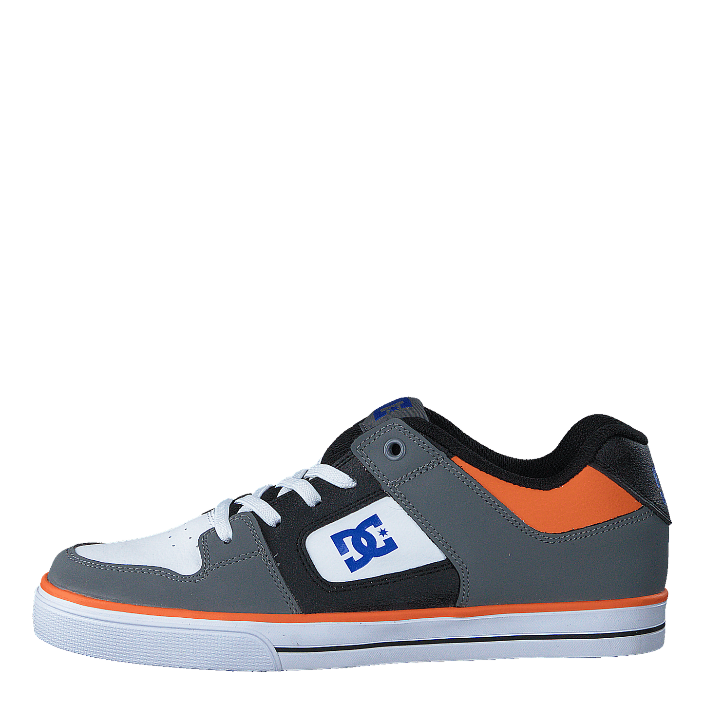 Dc Kids Pure Elastic B Shoe Grey/Blue/White