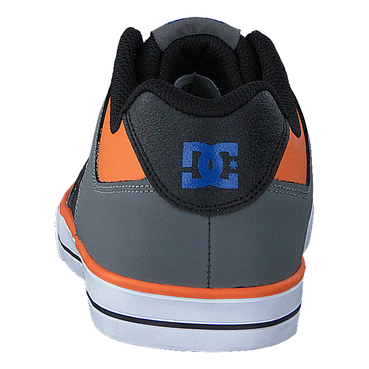 Dc Kids Pure Elastic B Shoe Grey/Blue/White