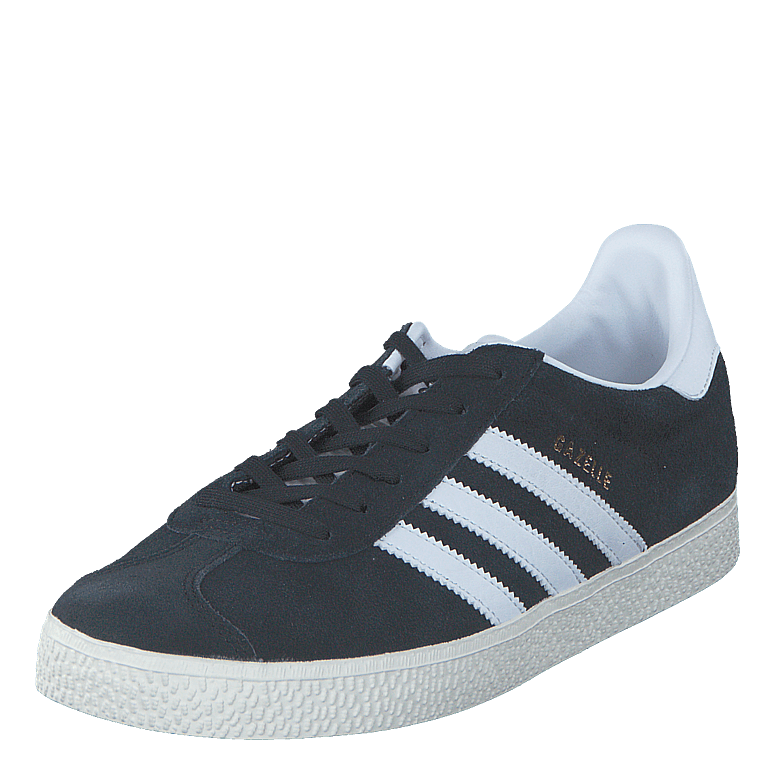 Gazelle J Core Black/Ftwr White/Gold Met