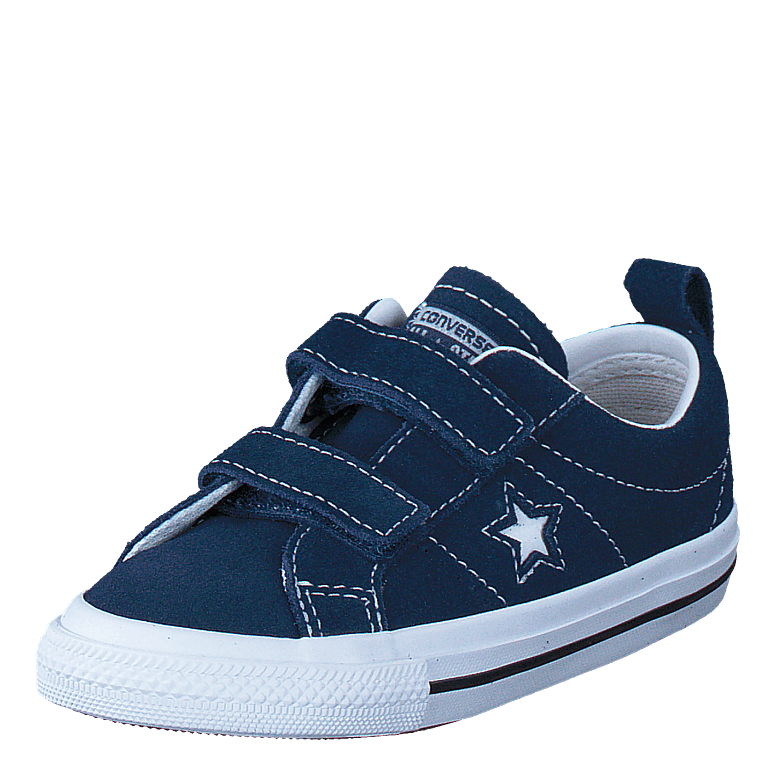 One Star 2V Suede Navy