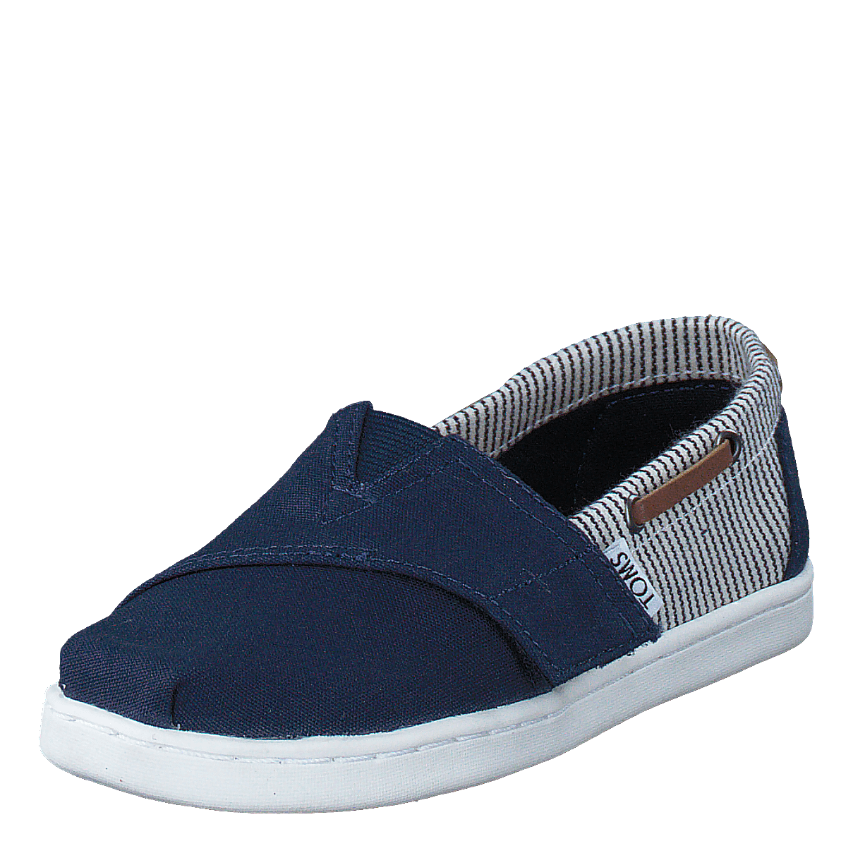 Infant Navy Canvas/Stripes Navy