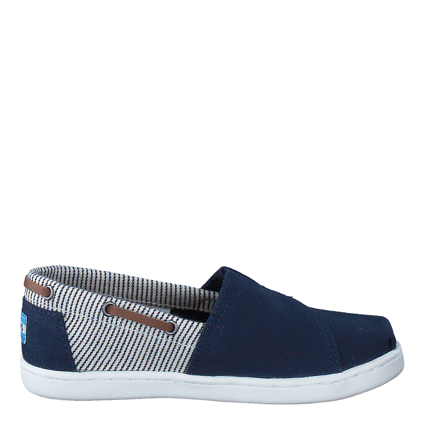 Infant Navy Canvas/Stripes Navy