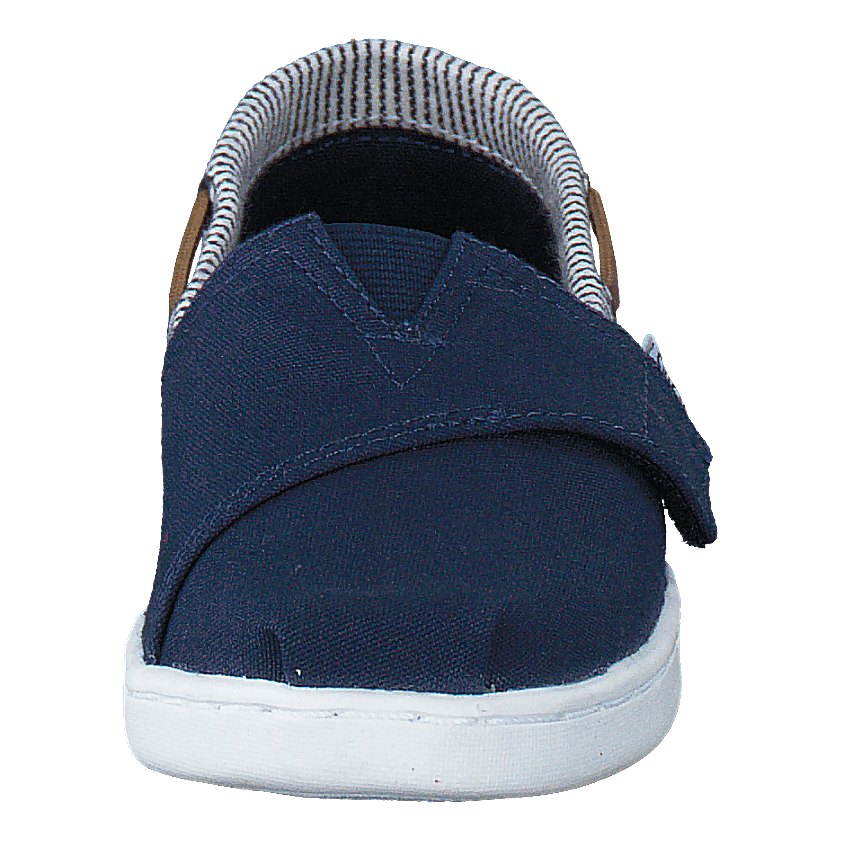 Infant Navy Canvas/Stripes Navy