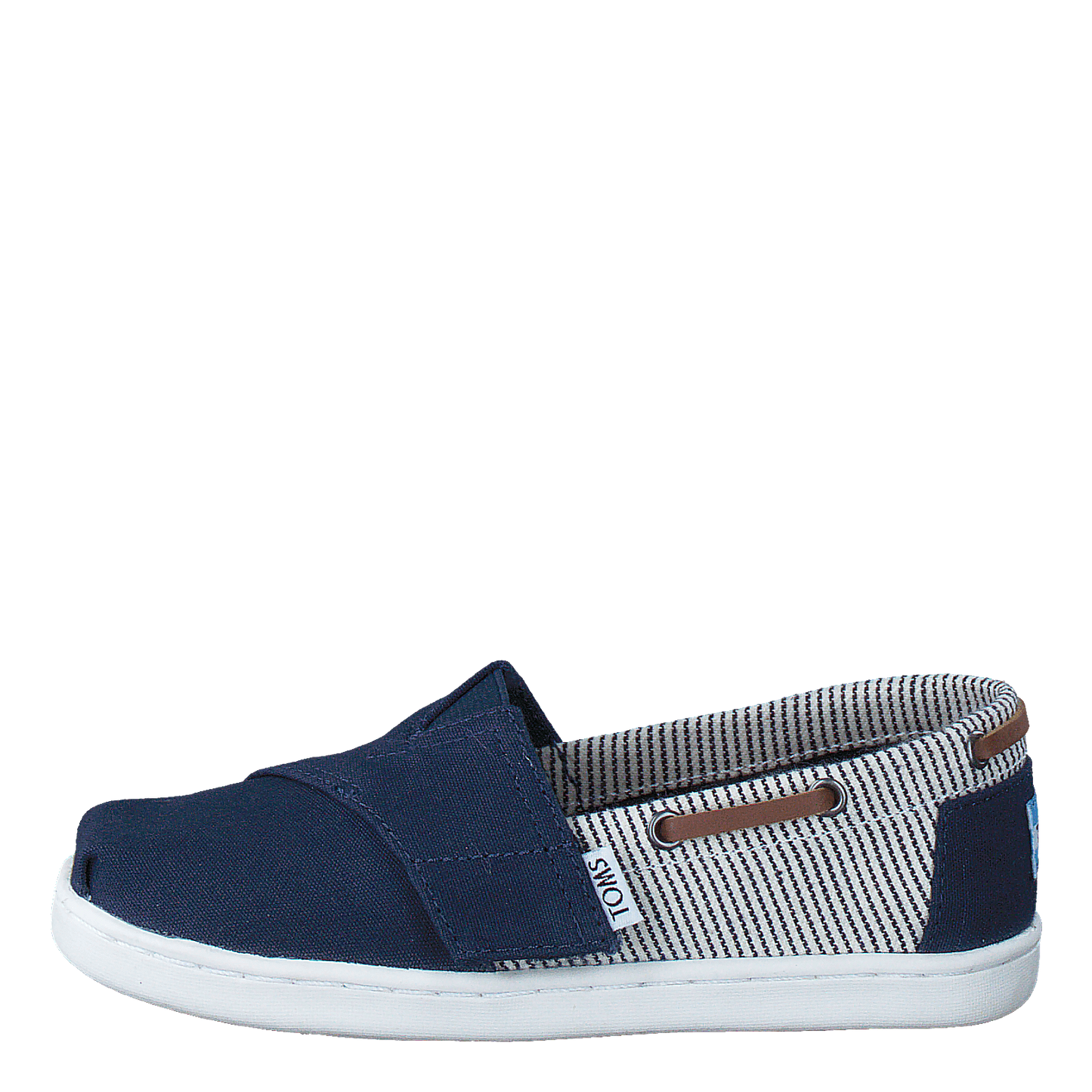 Infant Navy Canvas/Stripes Navy