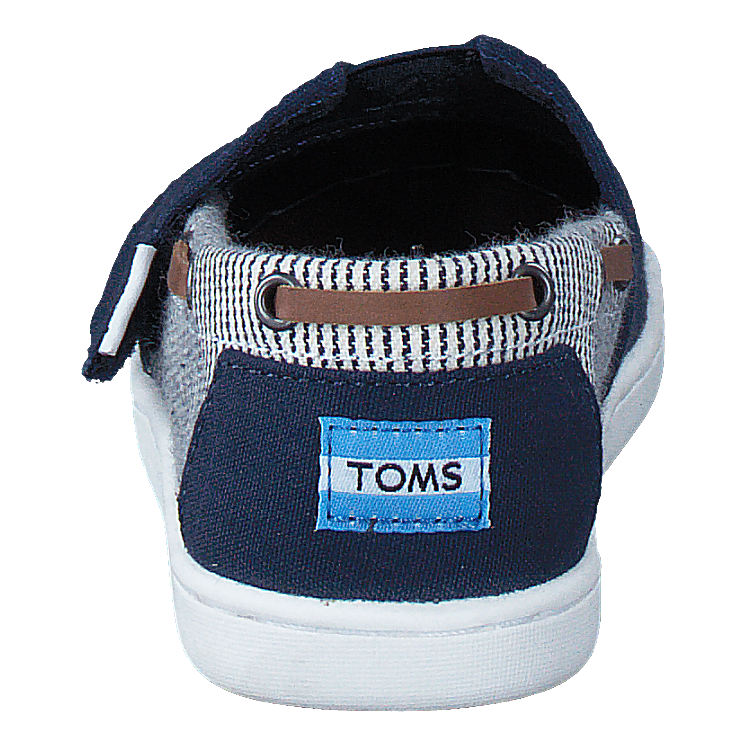 Infant Navy Canvas/Stripes Navy