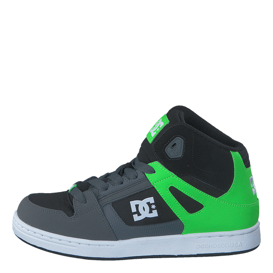 Rebound SE Green/Black/White