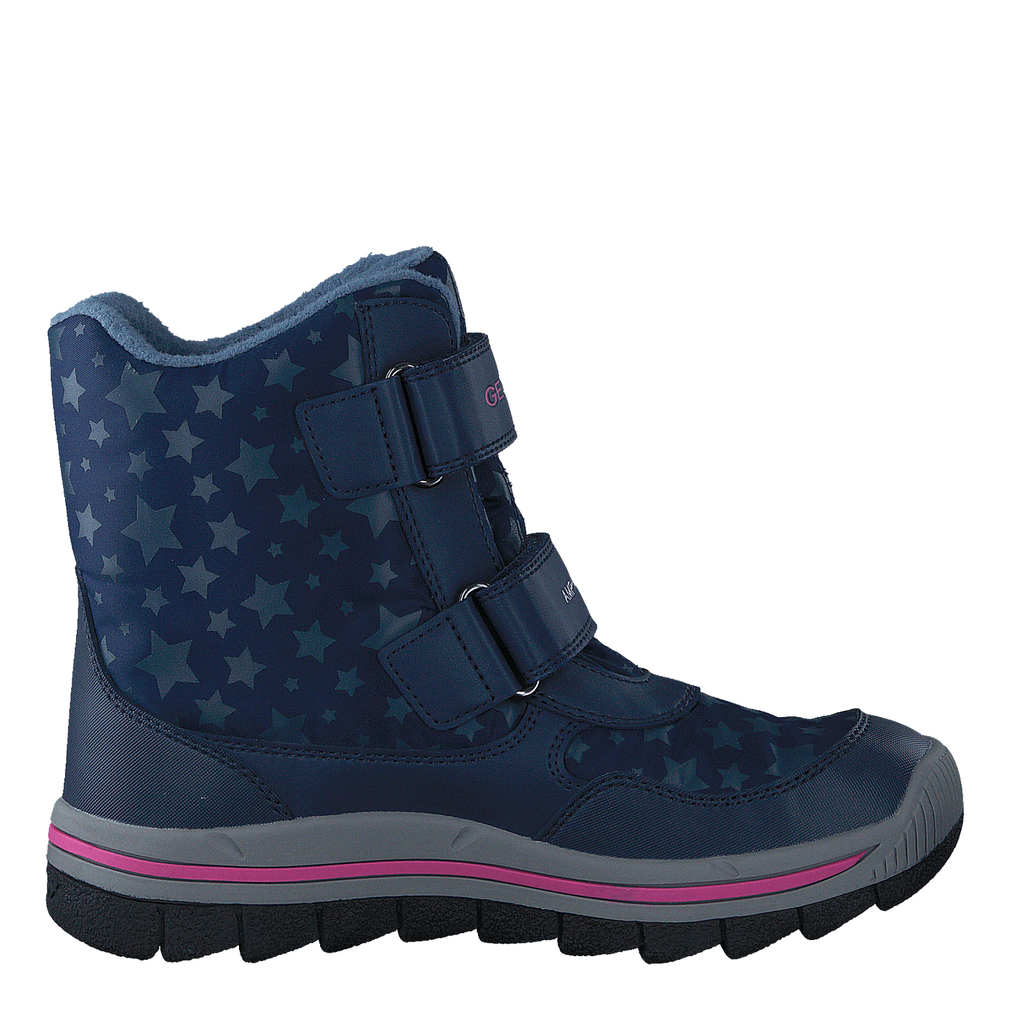 J Overland B Girl AB Navy/Fuchsia