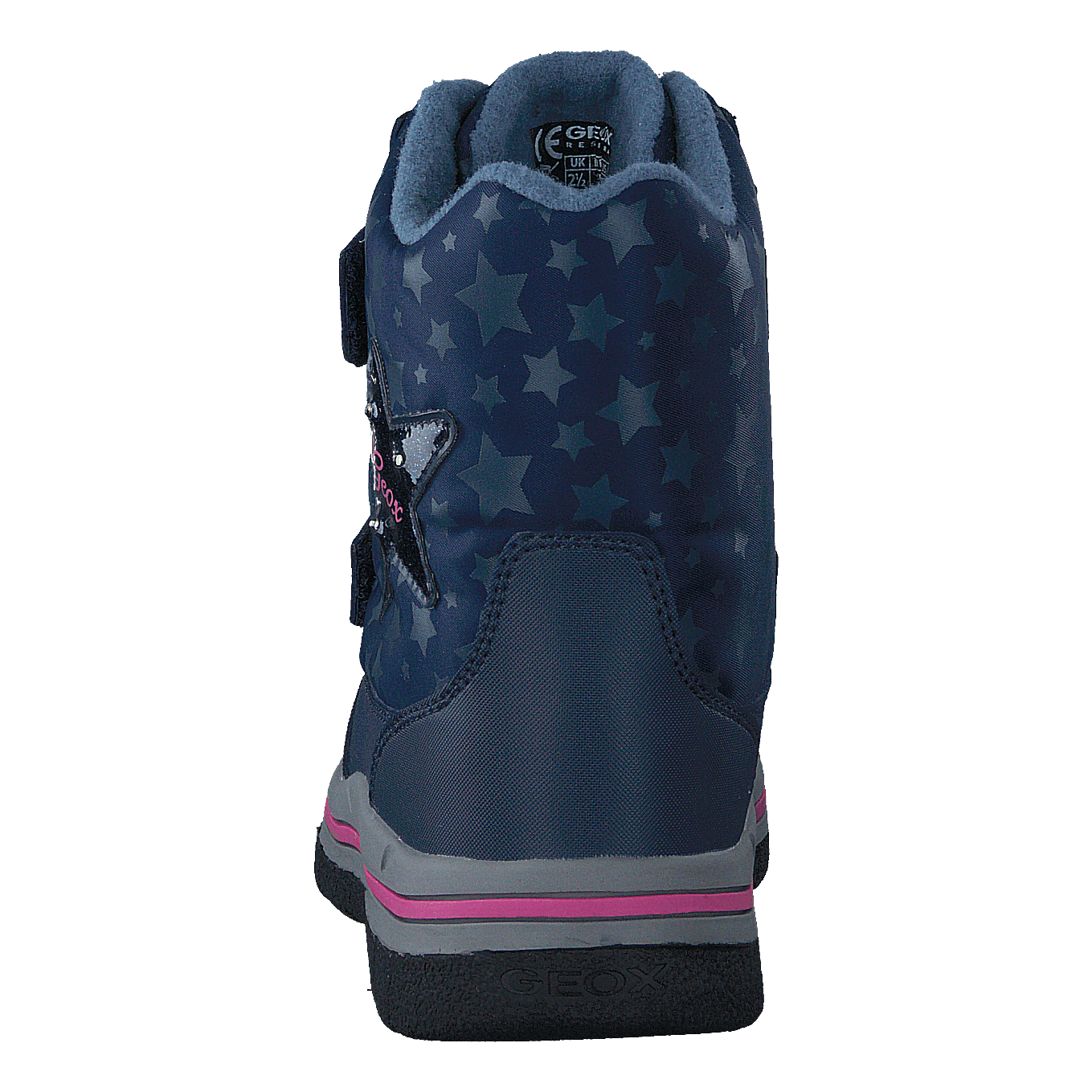 J Overland B Girl AB Navy/Fuchsia