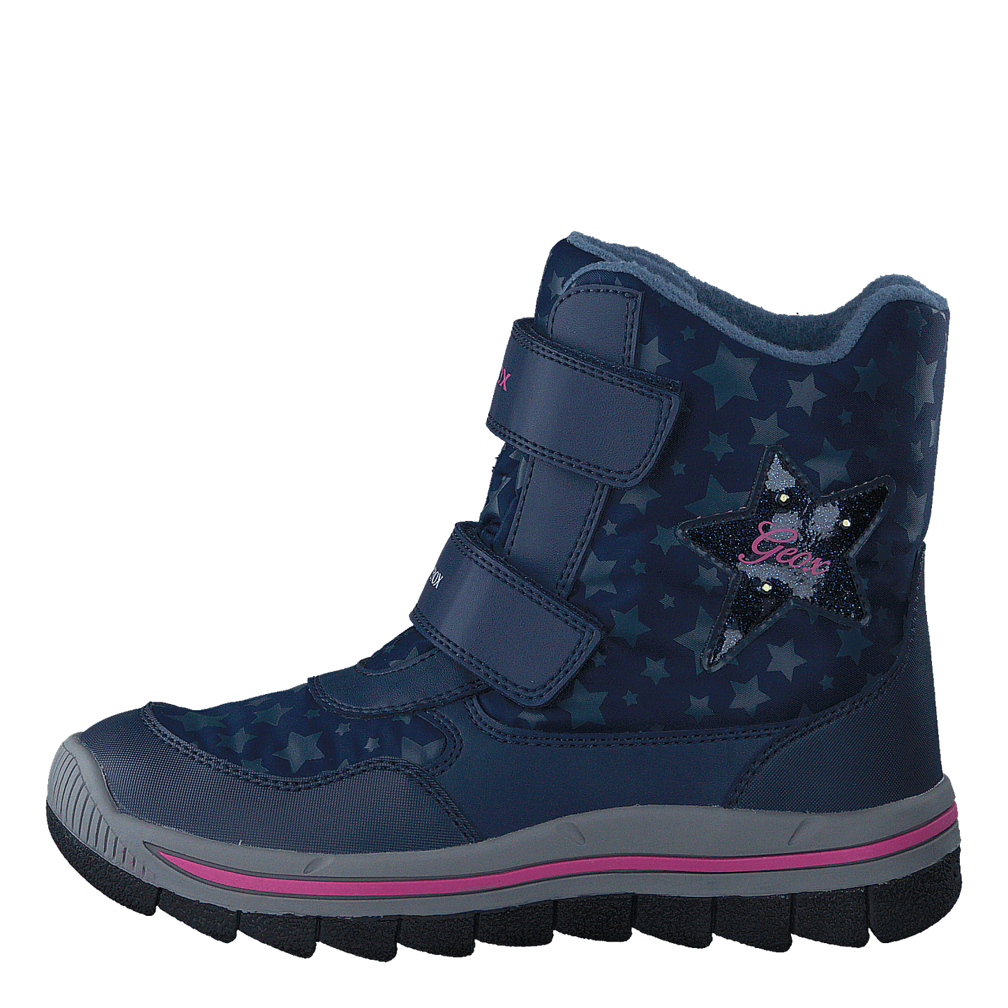 J Overland B Girl AB Navy/Fuchsia