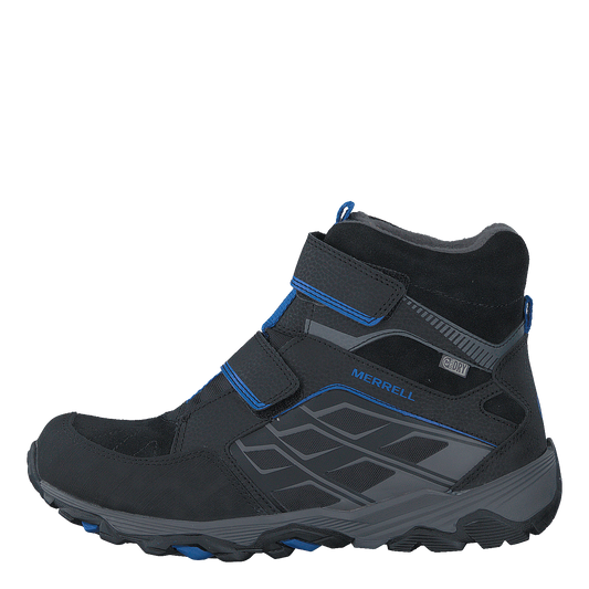 Moab Fst Polar Mid A/C WTPF Black