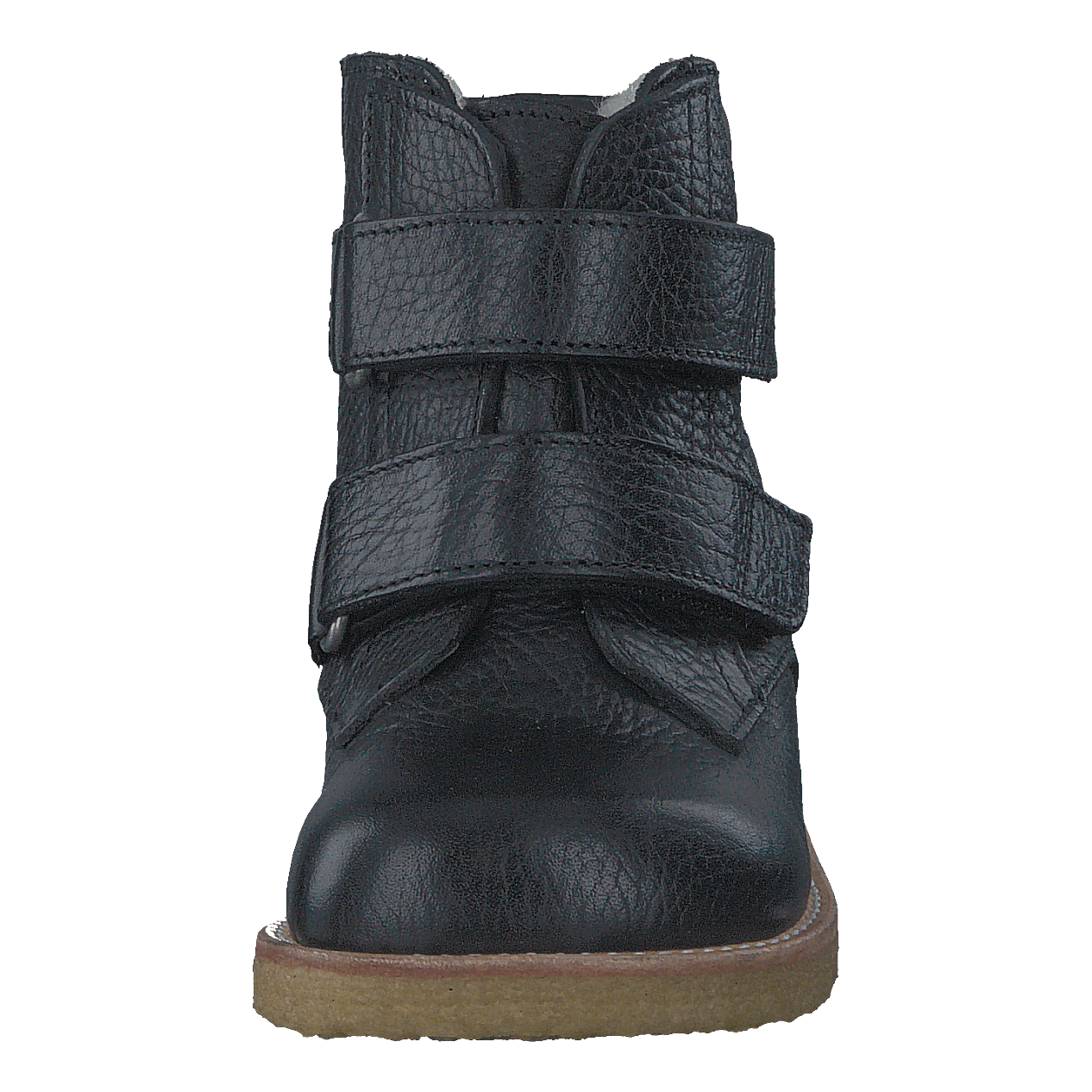 First Tex boot with velcro 2504/1652 Black/Black