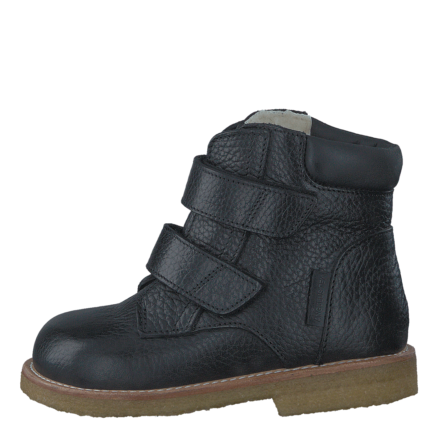 First Tex boot with velcro 2504/1652 Black/Black