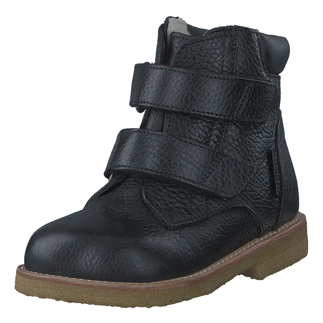 First Tex boot with velcro 2504/1652 Black/Black