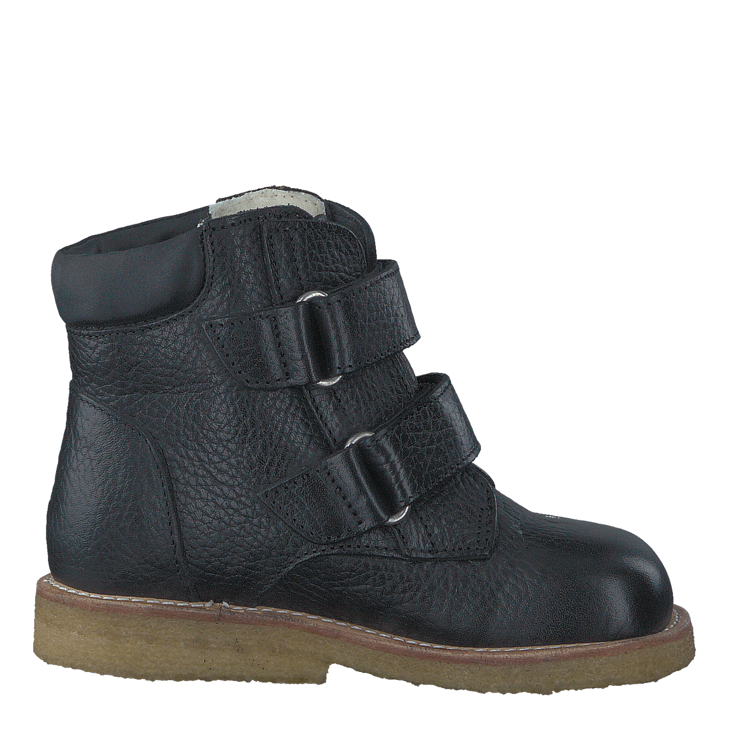 First Tex boot with velcro 2504/1652 Black/Black