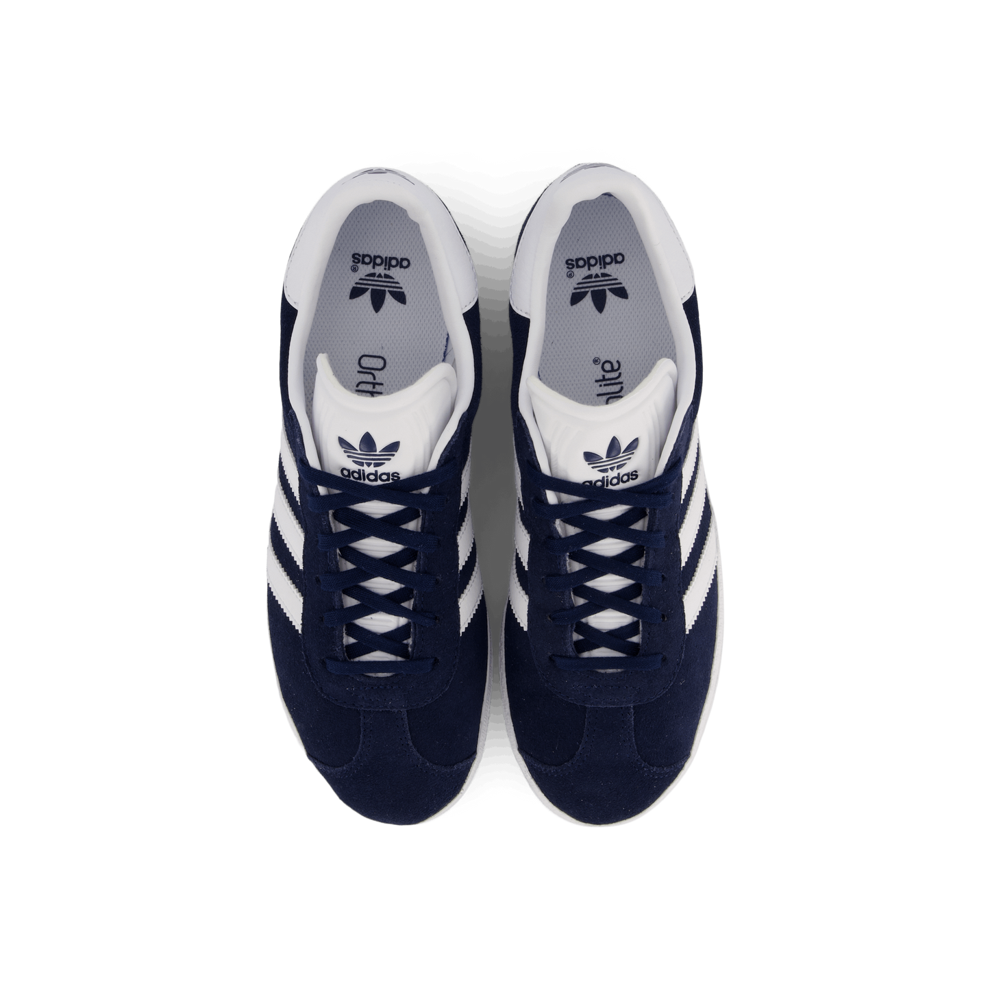 Gazelle J Collegiate Navy/Ftwr White/Ftw