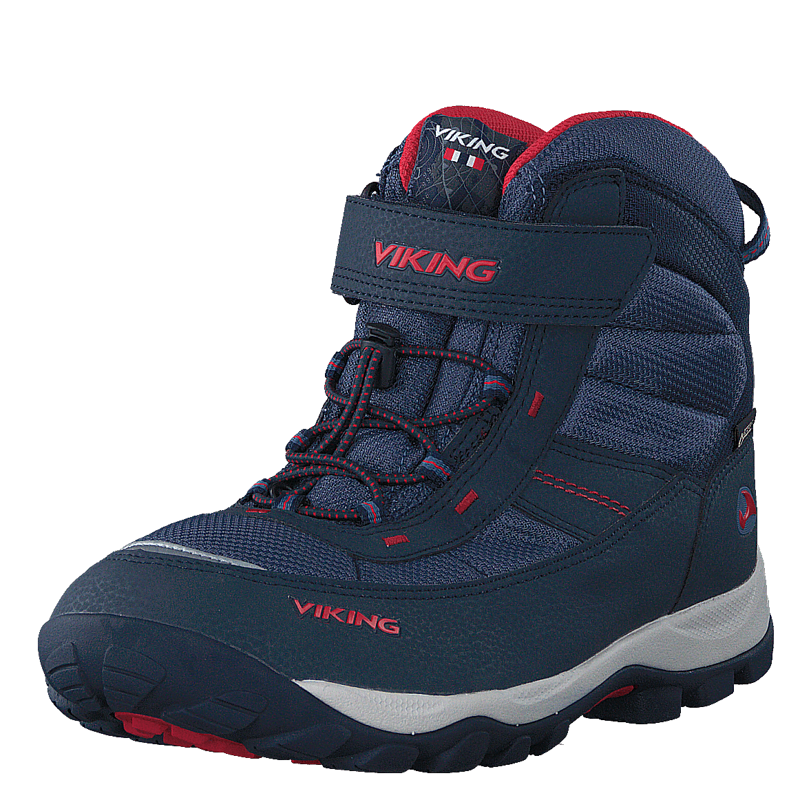 Sludd El/Vel GTX Navy/Red